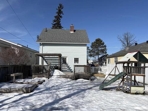 523 First Street E, Fort Frances, ON - Outdoor With Deck Patio Veranda With Exterior
