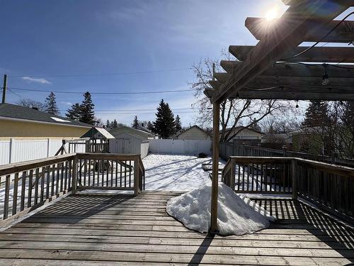 523 First Street E, Fort Frances, ON - Outdoor With Deck Patio Veranda With Exterior