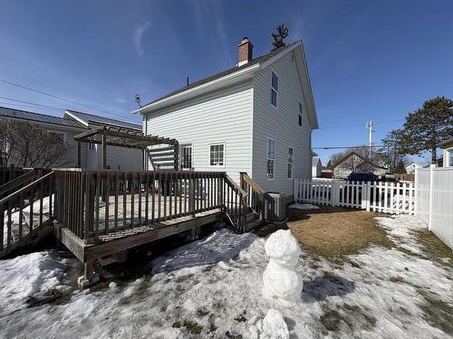 523 First Street E, Fort Frances, ON - Outdoor With Deck Patio Veranda With Exterior