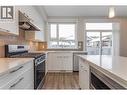 13098 Shoreline Way Unit# 68, Lake Country, BC  - Indoor Photo Showing Kitchen With Upgraded Kitchen 