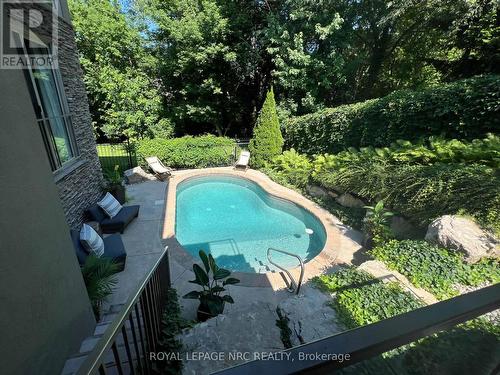 164A Lakeshore Road, St. Catharines, ON - Outdoor With In Ground Pool