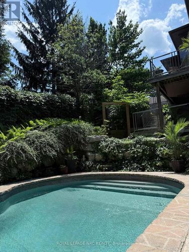 164A Lakeshore Road, St. Catharines, ON - Outdoor With In Ground Pool With Backyard