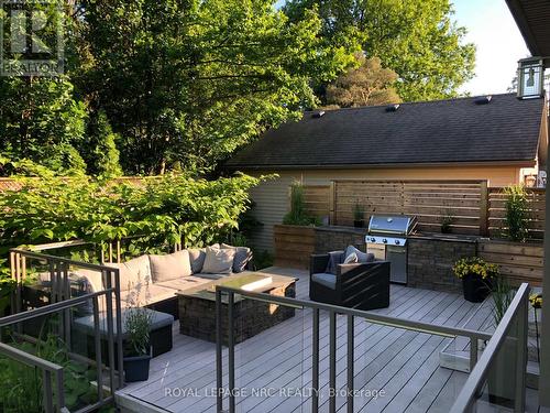 164A Lakeshore Road, St. Catharines, ON - Outdoor With Deck Patio Veranda With Exterior