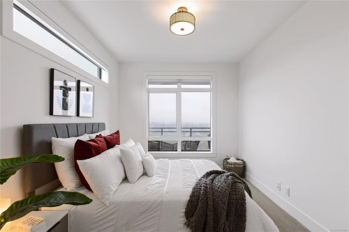 501-1114 Samar Cres, Langford, BC - Indoor Photo Showing Bedroom