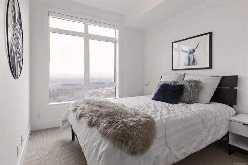 501-1114 Samar Cres, Langford, BC - Indoor Photo Showing Bedroom