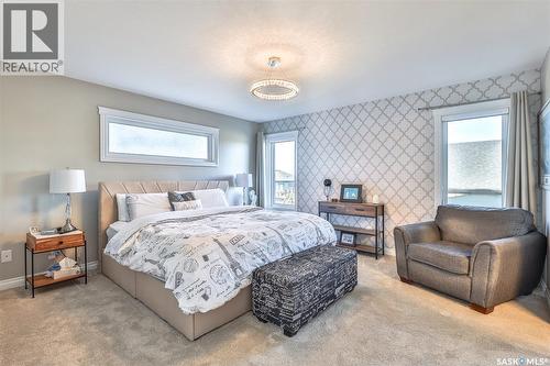 200 Clubhouse Boulevard E, Warman, SK - Indoor Photo Showing Bedroom