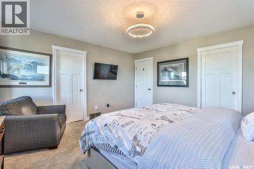 200 Clubhouse Boulevard E, Warman, SK - Indoor Photo Showing Bedroom