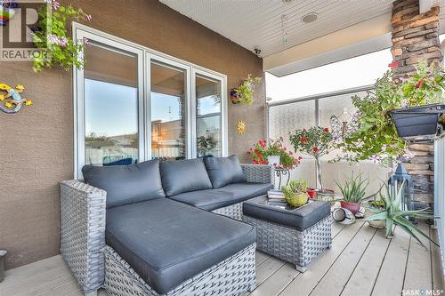 200 Clubhouse Boulevard E, Warman, SK - Outdoor With Deck Patio Veranda With Exterior