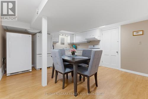 57 Meredith Drive, St. Catharines (Carlton/Bunting), ON - Indoor Photo Showing Dining Room