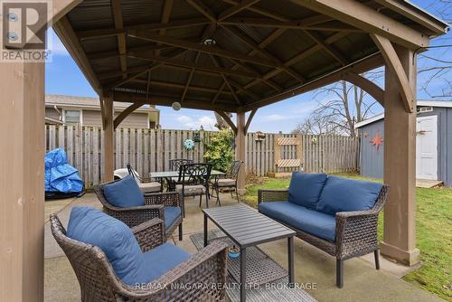 57 Meredith Drive, St. Catharines (Carlton/Bunting), ON - Outdoor With Deck Patio Veranda With Exterior