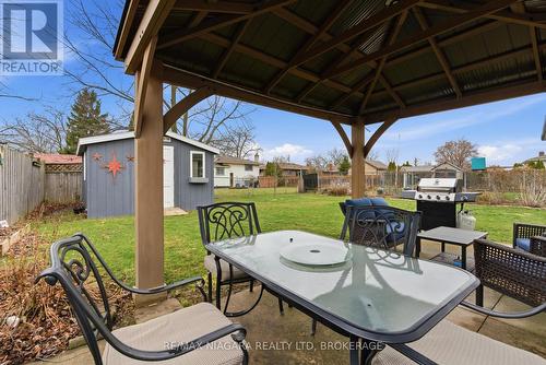 57 Meredith Drive, St. Catharines (Carlton/Bunting), ON - Outdoor With Deck Patio Veranda