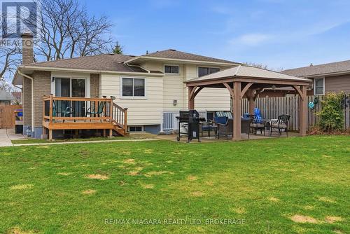 57 Meredith Drive, St. Catharines (Carlton/Bunting), ON - Outdoor With Deck Patio Veranda With Exterior