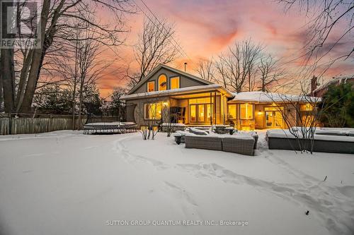 133 Mineola Road E, Mississauga, ON - Outdoor With Deck Patio Veranda