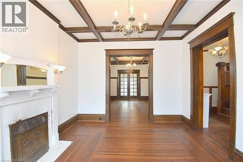 103 Sherman Avenue S, Hamilton, ON - Indoor Photo Showing Other Room With Fireplace