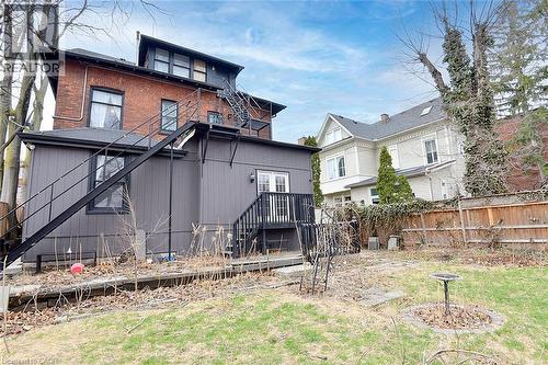 103 Sherman Avenue S, Hamilton, ON - Outdoor