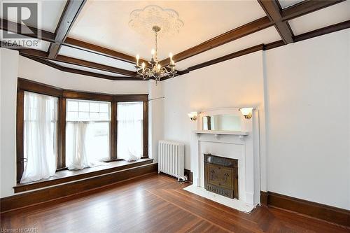 103 Sherman Avenue S, Hamilton, ON - Indoor With Fireplace