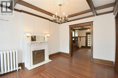 103 Sherman Avenue S, Hamilton, ON - Indoor With Fireplace