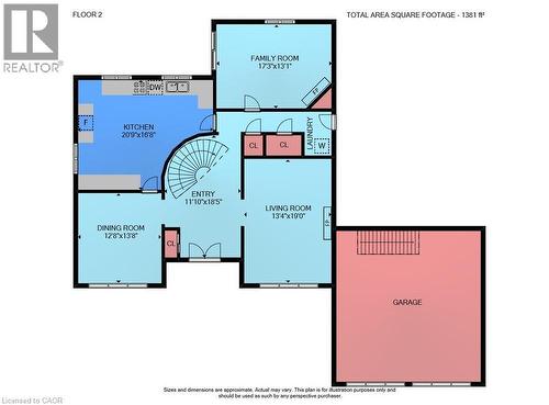 View of home floor plan - 22 Woodside Drive, Hamilton, ON - Other