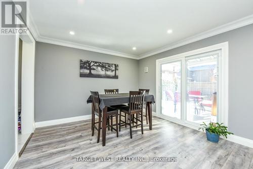 1443 Saginaw Crescent, Mississauga, ON - Indoor Photo Showing Dining Room