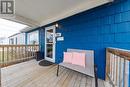 \"I live in the blue house!\" - 211 Grantham Avenue, St. Catharines (Facer), ON  - Outdoor With Deck Patio Veranda With Exterior 
