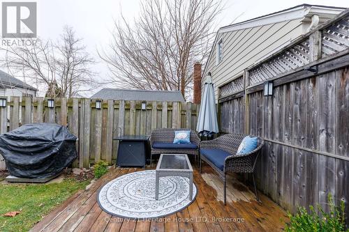 Fully Fenced Yard - 211 Grantham Avenue, St. Catharines (Facer), ON - Outdoor With Deck Patio Veranda