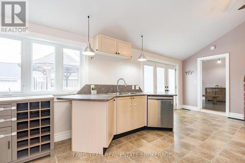 4047 Horseshoe Valley Road W, Springwater, ON - Indoor Photo Showing Kitchen With Double Sink