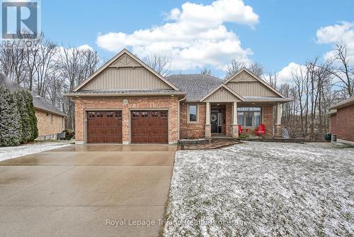 Welcome Home to 46 Colin Ave - 46 Colin Avenue, Tillsonburg, ON - Outdoor With Facade