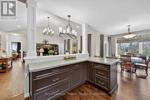 Kitchen Island - 46 Colin Avenue, Tillsonburg, ON - Indoor