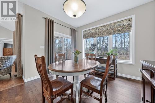 Eating Area - 46 Colin Avenue, Tillsonburg, ON - Indoor Photo Showing Dining Room