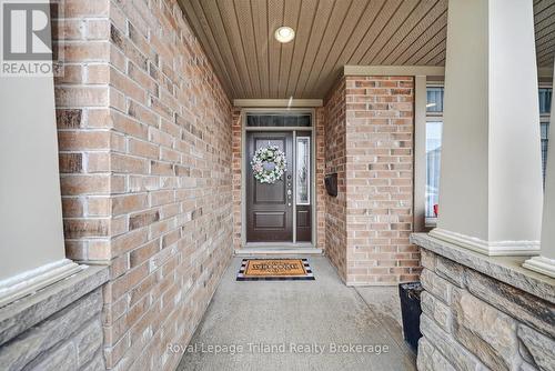 Front Porch - 46 Colin Avenue, Tillsonburg, ON - Outdoor With Exterior