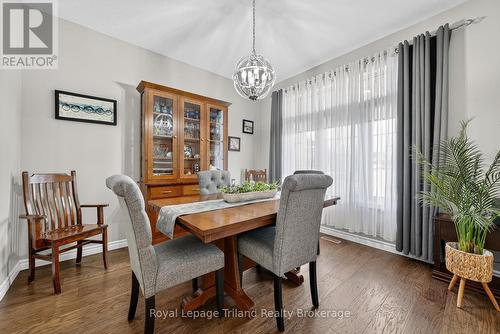 Dining Room or Office - 46 Colin Avenue, Tillsonburg, ON - Indoor Photo Showing Dining Room