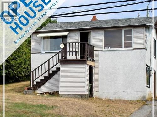 4856 JOYCE AVE  Powell River, BC V8A 3B8