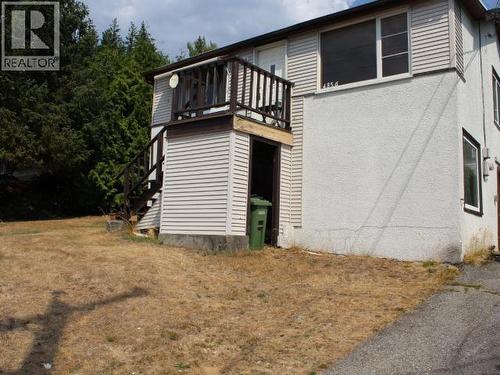 4856 Joyce Ave, Powell River, BC - Outdoor With Exterior