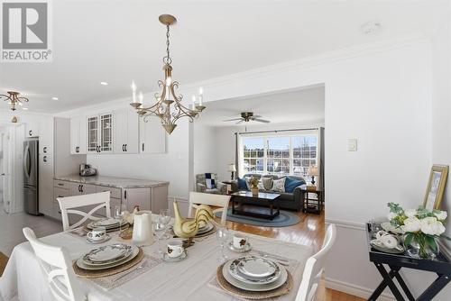 67 Jr Smallwood Boulevard, Gambo, NL - Indoor Photo Showing Dining Room