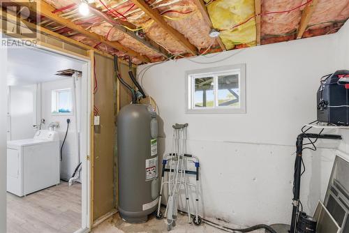 67 Jr Smallwood Boulevard, Gambo, NL - Indoor Photo Showing Laundry Room