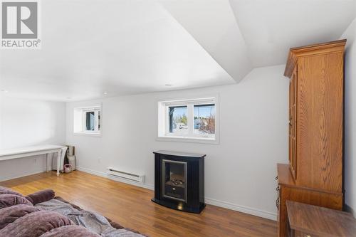 67 Jr Smallwood Boulevard, Gambo, NL - Indoor With Fireplace