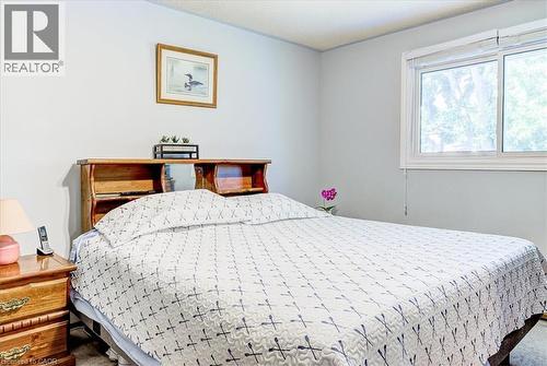Bedroom 1 - 12 Miller Crescent, Simcoe, ON - Indoor Photo Showing Bedroom