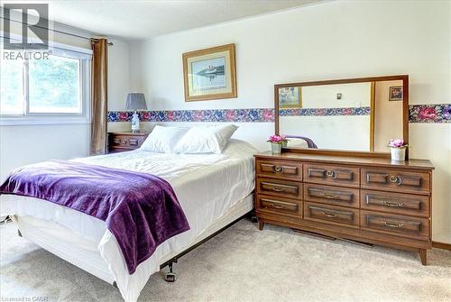 Bedroom 2 - 12 Miller Crescent, Simcoe, ON - Indoor Photo Showing Bedroom