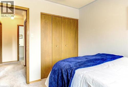 Bedroom 3 - 12 Miller Crescent, Simcoe, ON - Indoor Photo Showing Bedroom