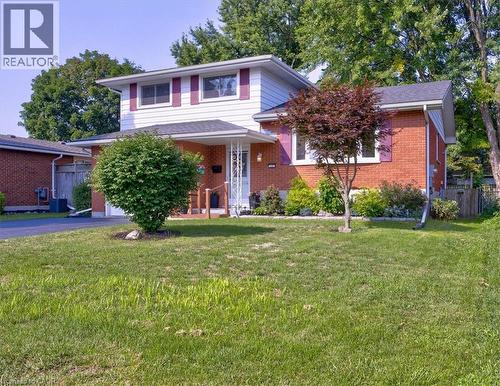 This is a well kept home in a great neighbourhood. - 12 Miller Crescent, Simcoe, ON - Outdoor