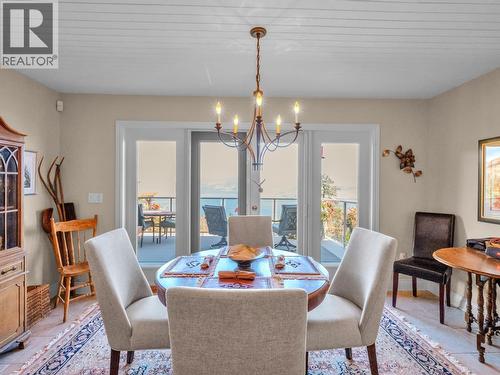 1776 Keloka Drive, West Kelowna, BC - Indoor Photo Showing Dining Room