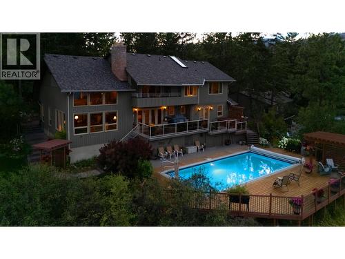1776 Keloka Drive, West Kelowna, BC - Outdoor With In Ground Pool