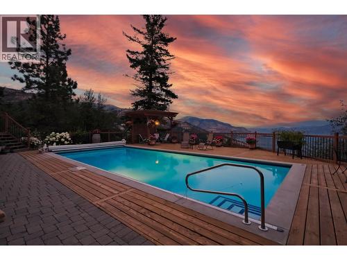 1776 Keloka Drive, West Kelowna, BC - Outdoor With In Ground Pool