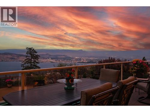 1776 Keloka Drive, West Kelowna, BC - Outdoor With Body Of Water With Deck Patio Veranda With View
