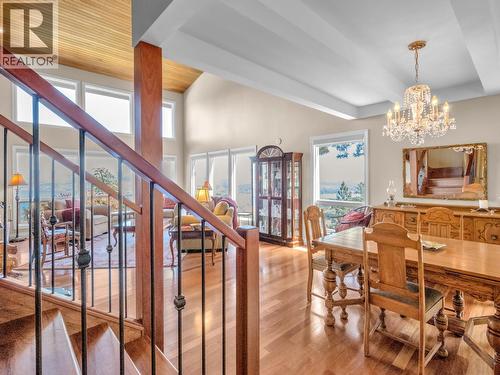 1776 Keloka Drive, West Kelowna, BC - Indoor Photo Showing Dining Room