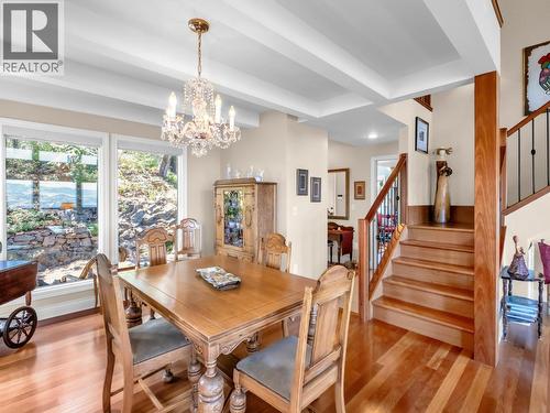 1776 Keloka Drive, West Kelowna, BC - Indoor Photo Showing Dining Room