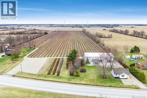 496 County Rd 34, Ruthven, ON - Outdoor With View