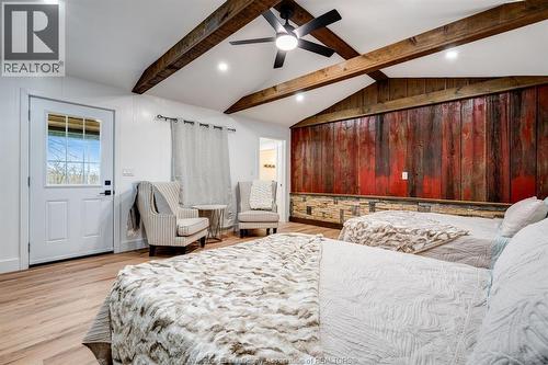 496 County Rd 34, Ruthven, ON - Indoor Photo Showing Bedroom
