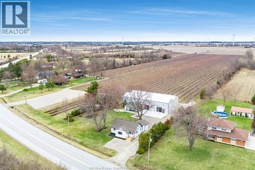 496 County Rd 34, Ruthven, ON - Outdoor With View