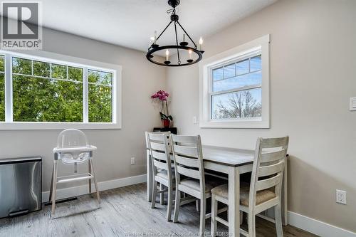 496 County Rd 34, Ruthven, ON - Indoor Photo Showing Dining Room